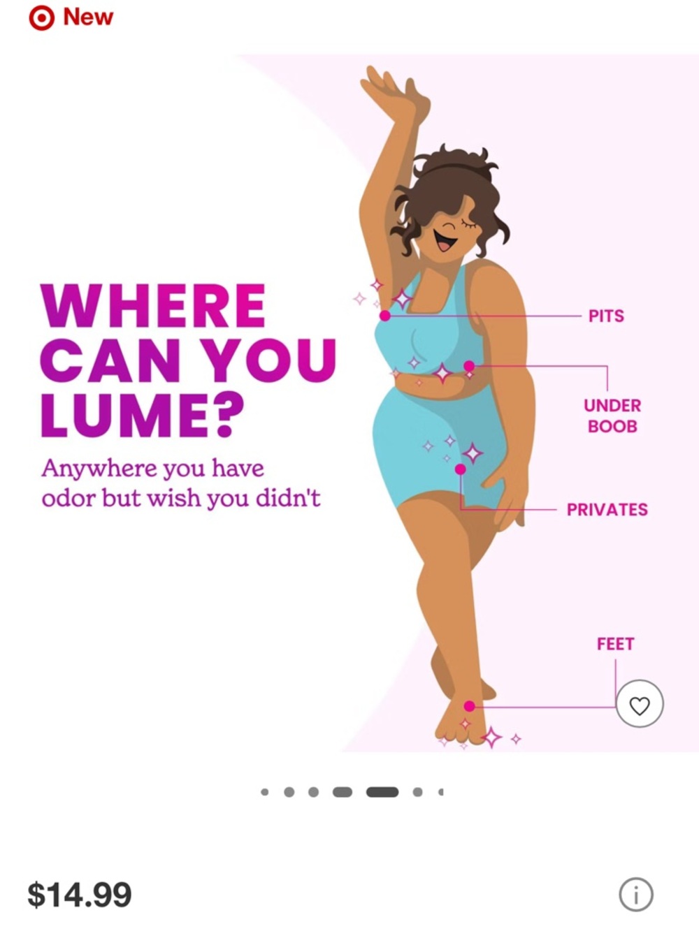 Lumē Whole Body Deodorant - Picture 4 of 9